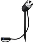Plug & Shine LED Gartenstrahler Pike Einzelspot IP65 3000K 2,2W Anthrazit