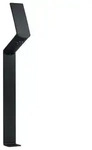 Solar LED Pollerleuchte Ilias Bewegungsmelder IP44 3000K 57lm Anthrazit