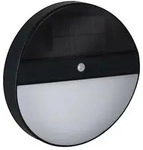 Solar LED Au&szlig;enwandleuchte Elios Bewegungsmelder IP44 3000K 50lm Anthrazit