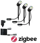 Plug & Shine LED Gartenstrahler Smart Home Zigbee Pike Basisset IP44 RGBW+ 3x4,5W
