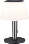 Solar LED Tischleuchte 3-Step-Dim Lillesol IP44 3000K 45lm Edelstahl