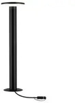 Plug & Shine LED Pollerleuchte Plate Einzelleuchte IP44 3000K 6,1W Anthrazit