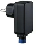 Plug & Shine Einspeisung 230/24V DC IP44 230/24V 21VA Schwarz