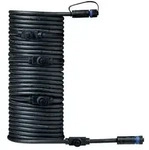 Plug & Shine Kabel 10m 5 Ausg&auml;nge IP68 Schwarz
