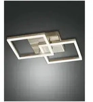 Fabas Luce Bard Wandleuchte LED 1x39W Metall- und Methacrylat Gold edelmatt