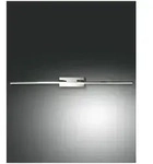 Fabas Luce Nala Wandleuchte LED 1x15W Metall- und Methacrylat Verchromt