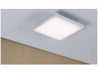 Paulmann LED Panel Velora eckig 225x225mm 3000K Weiß matt