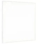 LED Panel Velora eckig 600x600mm 3000K Wei&szlig; matt