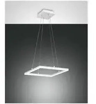 Fabas Luce Bard Pendelleuchte LED 1x39W Metall- und Methacrylat Weiss