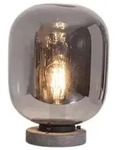 By Rydens Leola H 31 cm marmor/rauchgrau Tischleuchte