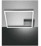 Fabas Luce Bard Deckenleuchte LED 1x39W Metall- und Methacrylat Anthrazit