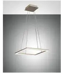 Fabas Luce Bard Pendelleuchte LED 1x39W Metall- und Methacrylat Gold edelmatt
