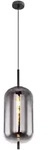 Blacky H&auml;ngeleuchte Metall Schwarz, 1X E27