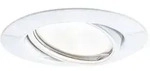 LED Einbauleuchte 3-Step-Dim Base Coin Basisset schwenkbar rund 90mm 20&deg; Coin 3x5W