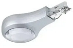 URail Verbinder Endkappe 141x57mm 5,3W Chrom matt