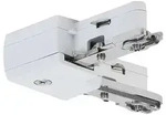 URail Verbinder L-St&uuml;ck 62x62mm max. 1.000W Wei&szlig;