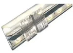 LED Strip Profil Duo 2m Alu eloxiert