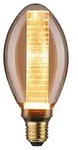 Inner Glow Edition LED Birne Innenkolben Ringmuster E27 230V 230lm 4W 1800K Gold