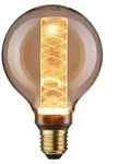 Inner Glow Edition LED Globe Innenkolben Spiralmuster E27 230V 230lm 4W 1800K Gold