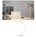LED Schreibtischleuchte 3-Step-Dim FlexBar White Switch 700lm 9,5W Wei&szlig;