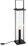 Plug & Shine Laterne Classic Einzelleuchte IP44 1900K 2W Anthrazit