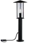 Plug & Shine LED Pollerleuchte Classic Einzelleuchte IP44 3000K 2W Anthrazit