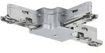 URail Verbinder T-St&uuml;ck 104x62mm max. 1.000W Chrom matt