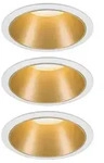 LED Einbauleuchte 3-Step-Dim Cole Coin Basisset IP44 rund 88mm Coin 3x6,5W 3x460lm