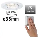 LED Einbauleuchte Easy Dim Nova Mini Plus Coin Einzelleuchte schwenkbar rund 66mm