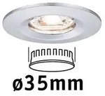 LED Einbauleuchte Nova Mini Coin Einzelleuchte starr IP44 rund 65mm Coin 4W 310lm