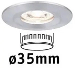 LED Einbauleuchte Nova Mini Coin Einzelleuchte starr IP44 rund 65mm Coin 4W 310lm