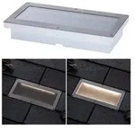 Solar LED Bodeneinbauleuchte Aron Bewegungsmelder IP67 3000K 40lm Wei&szlig;