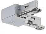 URail Verbinder L-St&uuml;ck 62x62mm max. 1.000W Chrom matt