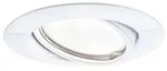 LED Einbauleuchte Base Einzelleuchte schwenkbar rund 90mm 20&deg; GU10 5W 350lm 230V