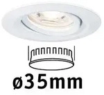 LED Einbauleuchte Nova Mini Coin Einzelleuchte schwenkbar rund 66mm 15&deg; Coin 4W