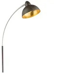 Globo 24703SR Anita Stehleuchte Metall Rostfarben, 1X E27