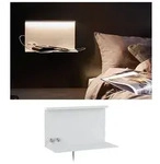 LED Wandleuchte Jarina 3000K 540lm / 200lm 230V 4,5 / 1x1,6W dimmbar Wei&szlig;