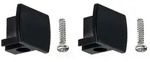 URail Verbinder 2er-Pack Endkappe Endkappe 2er Pack 13x21mm Schwarz