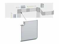 LED Strip Profil Duo Verbinder 90° Corner 2er Pack Alu matt