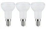 Standard 230V LED Reflektor R50 3er-Pack 3x450lm 3x5,5W 2700K Opal