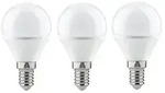Standard 230V LED Tropfen E14 3er-Pack 3x250lm 3x3,5W 2700K Opal