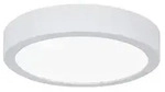 HomeSpa LED Panel Aviar IP44 rund 220mm 4000K Wei&szlig; dimmbar