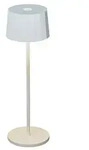 Positano LED USB-Tischleuchte weiss, Farbtemperatur, dimm