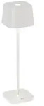 Capri LED USB-Tischleuchte weiss, Farbtemperatur, dimmbar