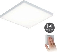 LED Panel 3-Step-Dim Velora eckig 295x295mm 3000K Wei&szlig; matt dimmbar