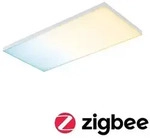 LED Panel Smart Home Zigbee Velora eckig 595x295mm Tunable White Wei&szlig; matt dimmbar