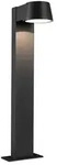 LED Pollerleuchte Capea IP44 500mm 3000K 6W 500lm 230V Anthrazit Aluminium