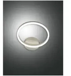 Fabas Luce Giotto Wandleuchte LED 1x18W Metall- und Methacrylat Weiss