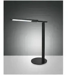 Fabas Luce Ideal Tischleuchte LED 1x10W Aluminium Schwarz