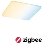 VariFit LED Einbaupanel Smart Home Zigbee Veluna IP44 eckig 185x185mm Tunable White